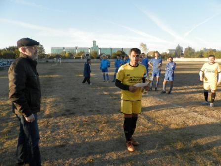 Соревнования по футболу на Кубок главы Тбилисского сельского поселения