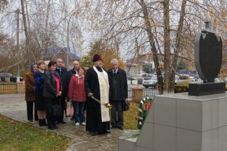 В Тбилисском районе вспоминают погибших полицейских-героев