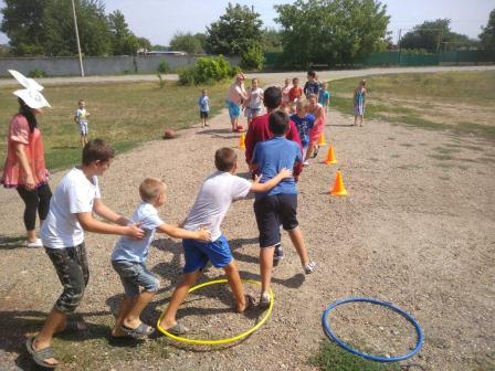 Благотворительное мероприятие для детей прошло в Ловлинской