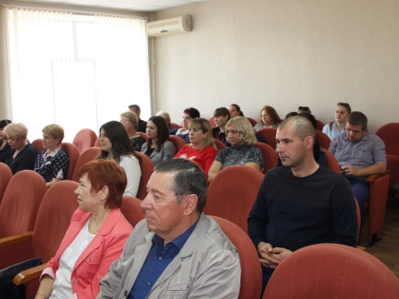 Тбилисскую посетил знаменитый земляк Михаил Шкабардня 