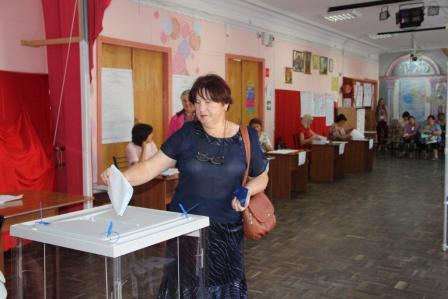 В Тбилисском районе проходят выборы депутатов в Законодательное собрание Кубани