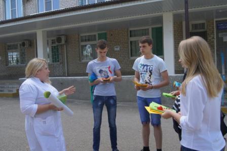 В Тбилисском районе проходят акции «Стоп ВИЧ»