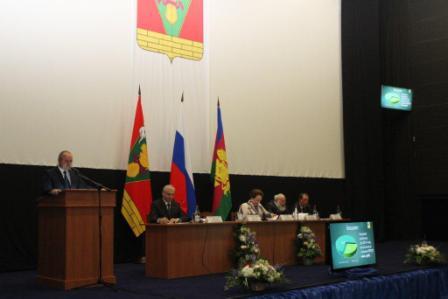 Сессия Совета муниципального образования Тбилисский район