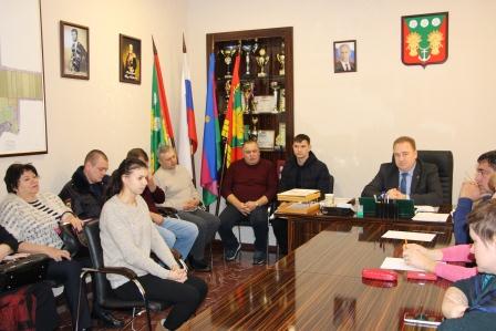 Прием граждан