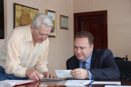 Евгений Ильин провел прием граждан