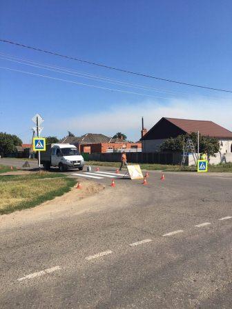 В Тбилисской уделяют внимание дорожной безопасности