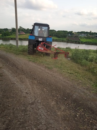 Укрепление берега реки