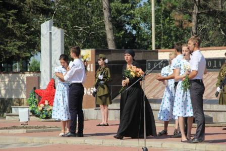 День памяти и скорби в Тбилисском районе