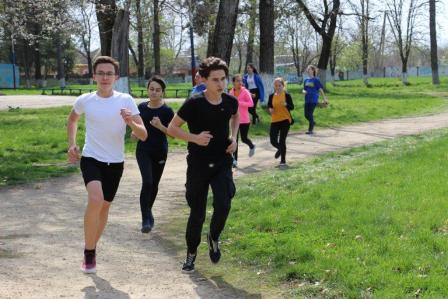 В Тбилисской состоялся волонтерский «Космический забег»