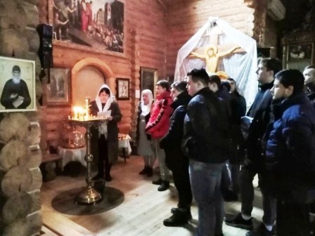 Ванновским студентам рассказали историю мученицы Татианы