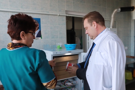 Глава Тбилисского района проинспектировал организацию питания детей