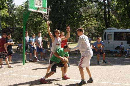 В День физкультурника в Тбилисском районе