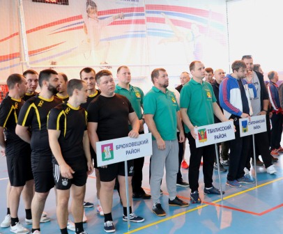 В Тбилисском районе прошли соревнования по перетягиванию каната Спартакиады трудящихся Краснодарского края