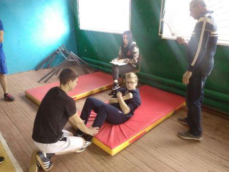 Ванновские студенты сдали нормы ГТО