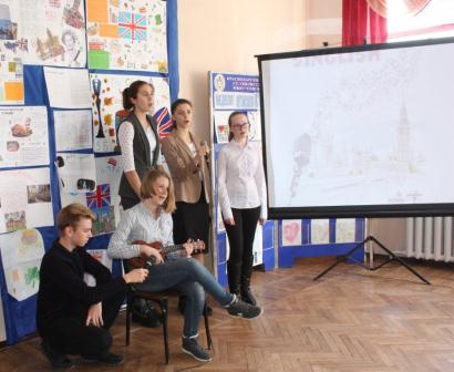 Неделя английского языка прошла в пятой школе