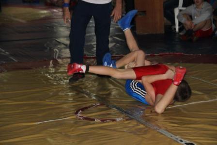 Соревнования по вольной борьбе