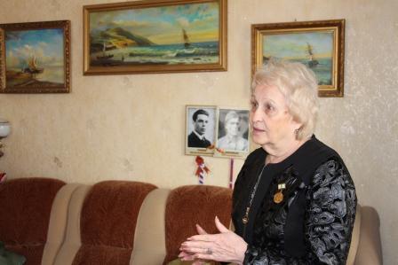 Глава Тбилисского района посетил блокадников Ленинграда