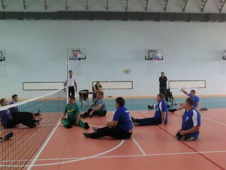 Спартакиада инвалидов Кубани