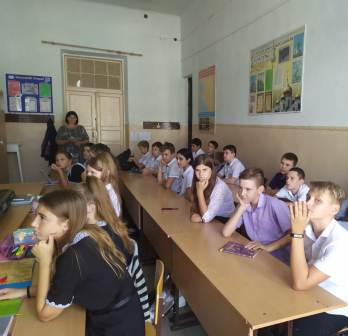 Тбилисским школьникам напомнили историю Краснодарского края