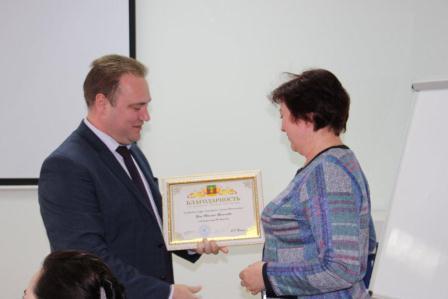 Евгений Ильин посетил ООО "Центр Соя"