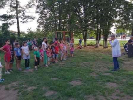 Большое внимание организации летнего отдыха детей уделяют тосовцы Тбилисского сельского поселения