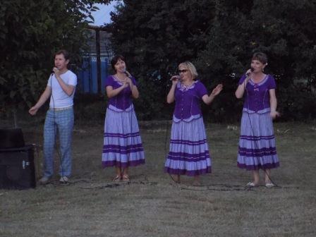 В Ловлинской жители отметили день улицы Мира