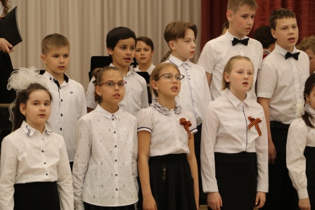 В детской школе искусств станицы Тбилисской прошел отчетный концерт