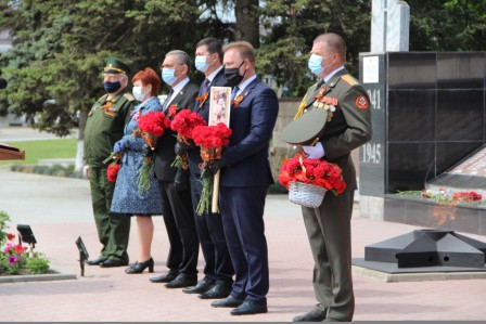 75 лет Победы отмечают в Тбилисском районе