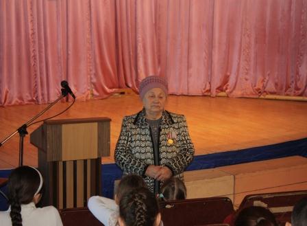 Ученики пятой школы узнали о «Детях войны»