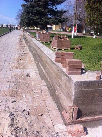 Благоустройство станицы Тбилисской продолжается 