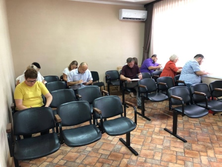 В администрации района состоялось заседание аттестационной комиссии