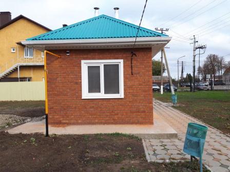 Построены газовые котельные для терапевтического отделения районной больницы