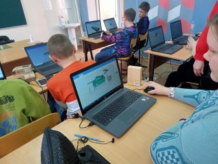 Проведён районный этап Всероссийской олимпиады по 3d технологиям