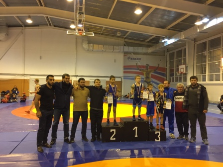 Тбилисцы завоевали призовые места в Первенстве по греко-римской борьбе