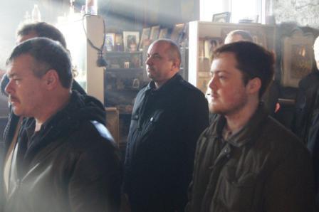 Преосвященнейший Стефан провел службу в храме станицы Тбилисской