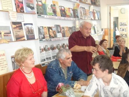 Презентация выставки художественных работ и стихов Ольги Святославны Терентьевой