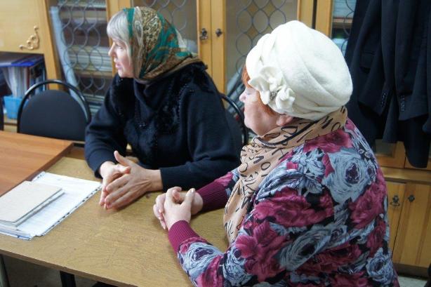 Прием граждан