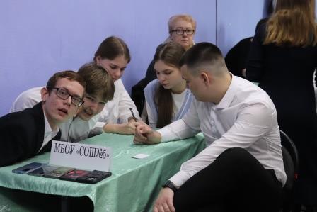 Состоялся отборочный этап интеллектуального турнира «Игры разума