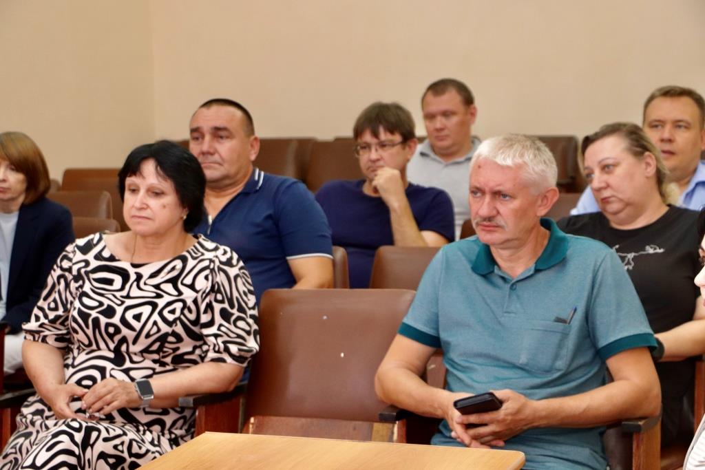 На Тбилисском маслосырзаводе работает робот