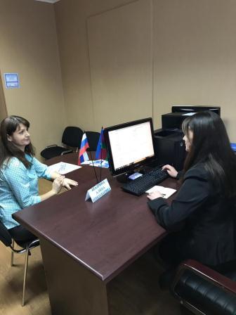 В Тбилисской открылся пункт приема заявлений избирателей