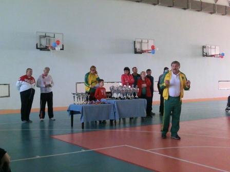 Спартакиада инвалидов Кубани