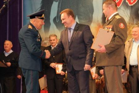 В Тбилисском районе отметили 100-летие военных комиссариатов