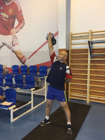 В «Олимпе» прошел спортивный праздник