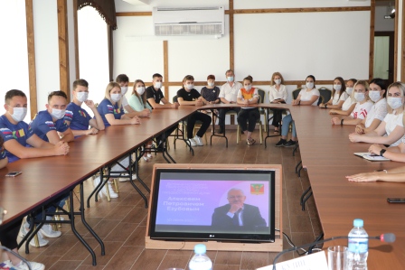 С рабочей поездкой Тбилисский район 30 июня 2021 года посетил депутат Госдумы Алексей Езубов