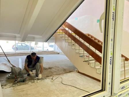 Тбилисский районный Дом культуры продолжает преображаться