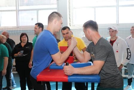 В Тбилисском районе прошли спортивные состязания среди работников органов местного самоуправления