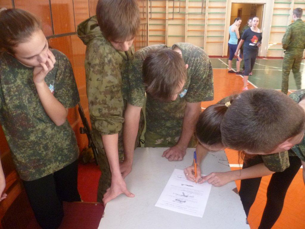 Юные тбилисцы поучаствовали в соревнованиях &laquo;Патриот Кубани&raquo;