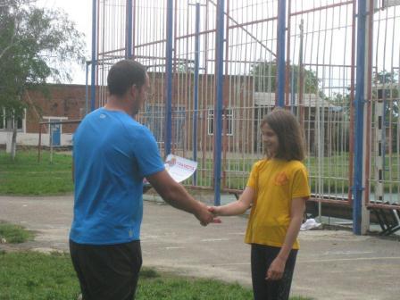 В Тбилисской организовали турнир по легкой атлетике