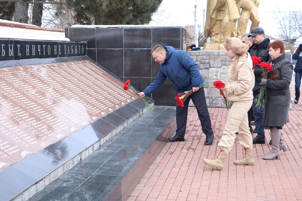 Тбилисском районе отмечают День освобождения