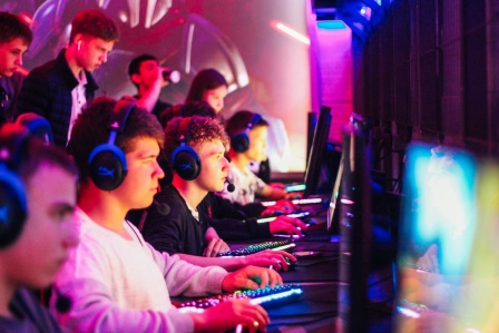 В Тбилисском районе впервые прошел кибертурнир